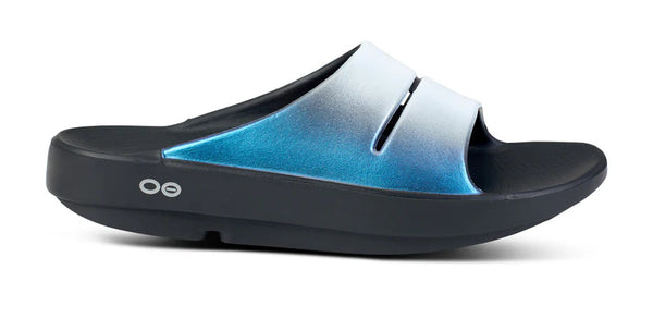 OOFOS OOahh Luxe Women's Slide - Frost
