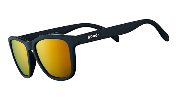 Goodr Sunglasses - Whiskey Shots With Satan