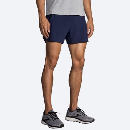 Brooks Sherpa 5" 2-in-1 Shorts Men's Navy