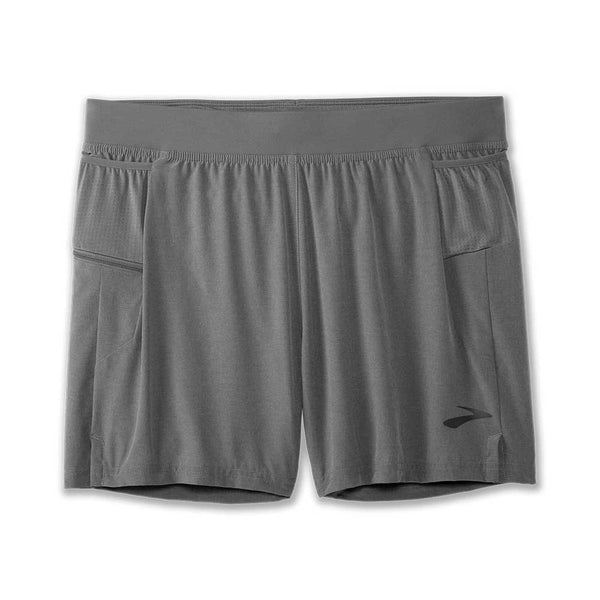 Brooks Sherpa 5" 2-in-1 Shorts Men's Black