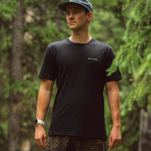 Roark Mathis Core Black Short Sleeve