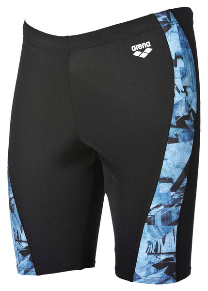 Arena Mens Glitch Panel Jammer