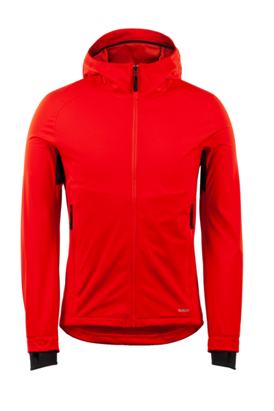 Sugoi Firewall 180 Men's Hooded Jacket - Fire