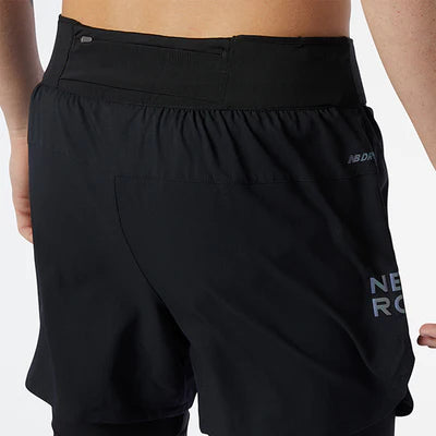 New Balance Q Speed 5 Inch Short Men's