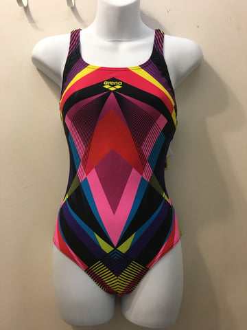 Arena Engineered One Piece Red-Black