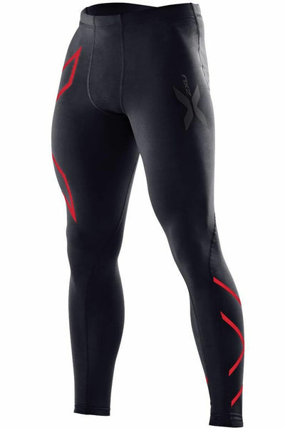 2XU MCS Run Compression Tights - Red