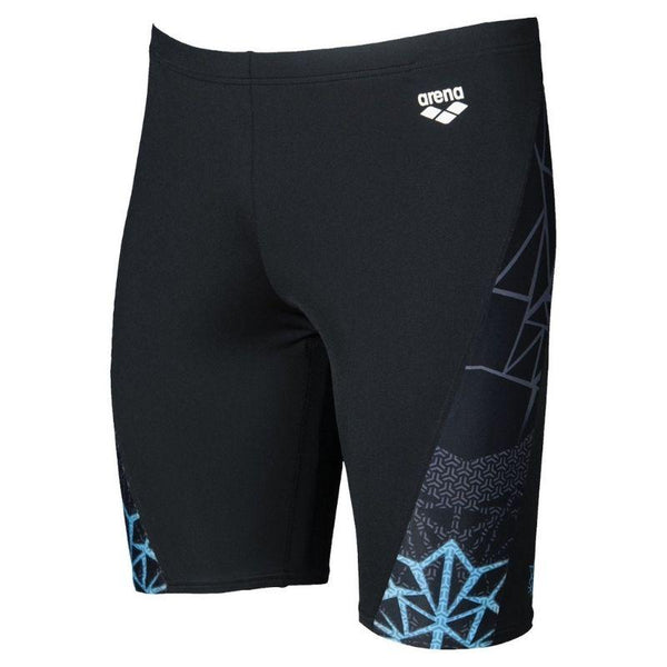 Arena  OG Jammer - Black/ Turquoise