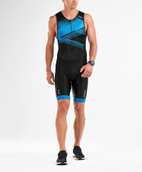 2XU Perform Front Zip Trisuit Men's