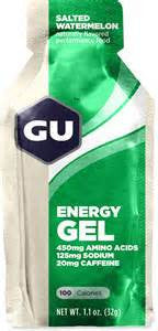GU Energy Gel Case