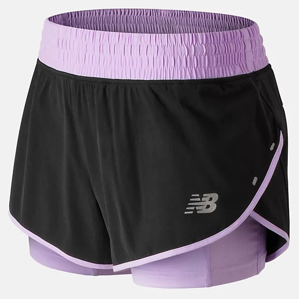 New Balance 4 Inch Impact Short Women's