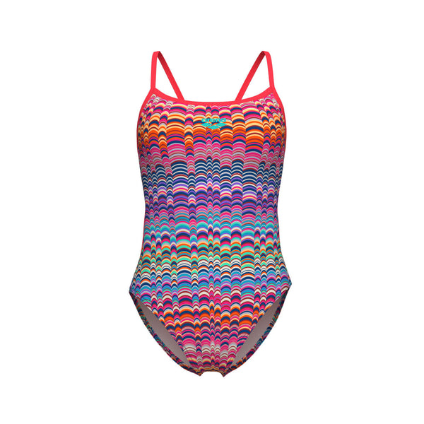 Arena Women's Ondulation Swimsuit Lace Back