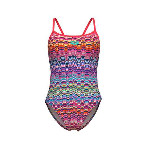 Arena Women's Ondulation Swimsuit Lace Back