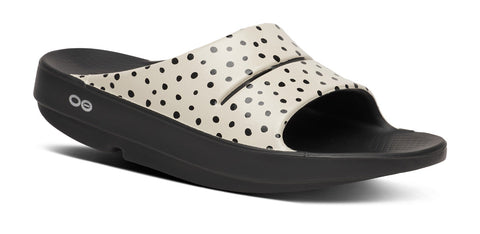 OOFOS OOahh Slide - Pebble
