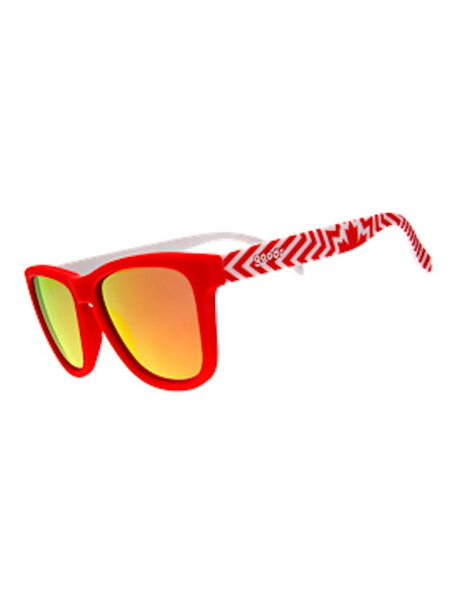 Goodr Sunglasses -  Royal Canadian Face Mounties
