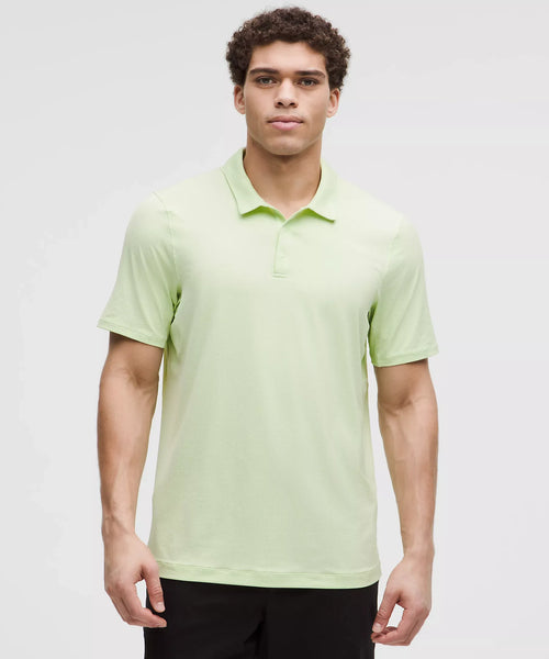 lululemon Logo Sport Polo Short Sleeve