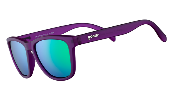 Goodr Sunglasses -  Gardening With A Kraken