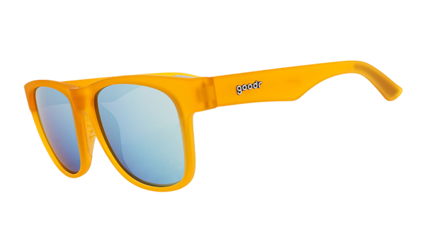 Goodr Sunglasses -  Gold Digging with Sasquatch
