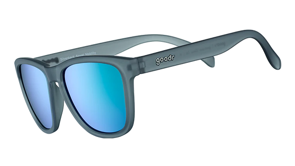 Goodr Sunglasses -  Sliverback Squad Mobility