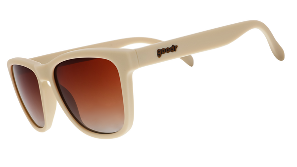 Goodr Sunglasses Toasted Marshmallow Magic