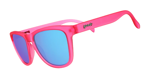 Goodr Sunglasses -  Flamingos on a Booze Cruise