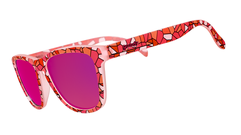 Goodr Sunglasses -  Stained Glass Sex Symbol