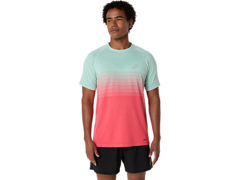 Men's Asics Seamless Short Sleeve Shirt