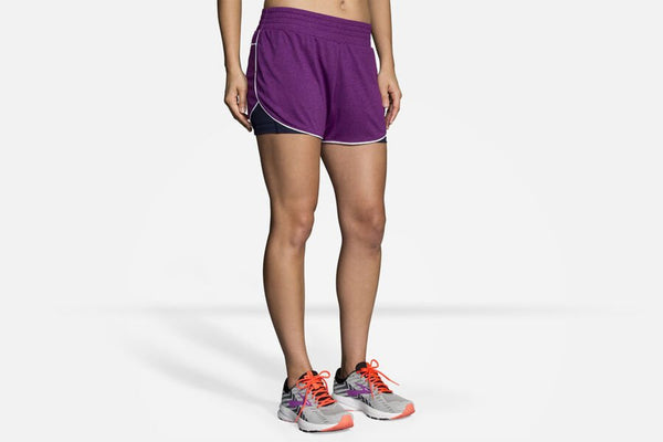 Brooks Rep 3" 2-in-1 Short Women's