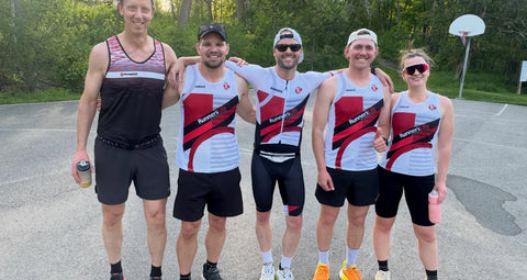 Bikeatac Runner's Life Running Singlet