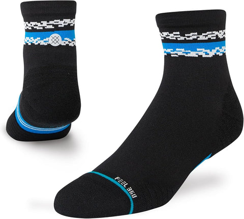 Stance Distort Quarter Socks