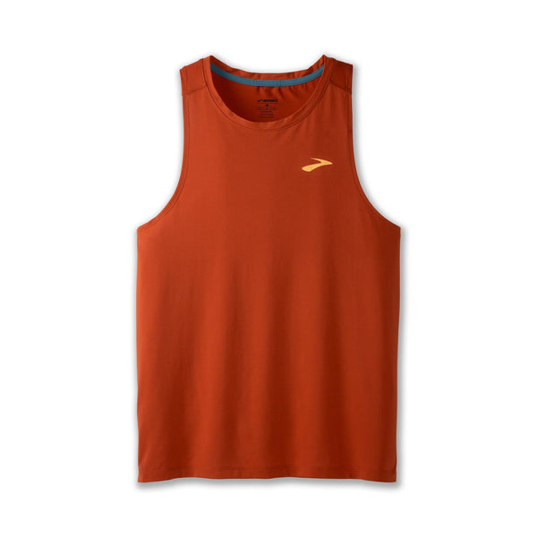 Brooks Atmosphere Singlet Red Clay