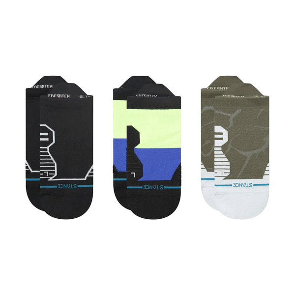 Stance Run Ultralight Cushion - 3 Pairs