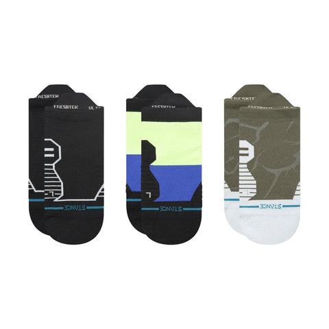 Stance Run Ultralight Cushion - 3 Pairs