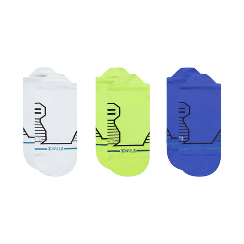 Stance Variegated Ultralight Tab Socks 3 Pack