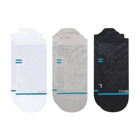 Stance Run Light 3 Pack