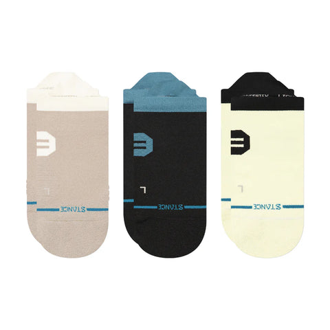 Stance Run Light Tab Socks 3 Pack