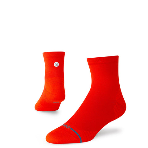 Stance Red Ultra Quarter Sock