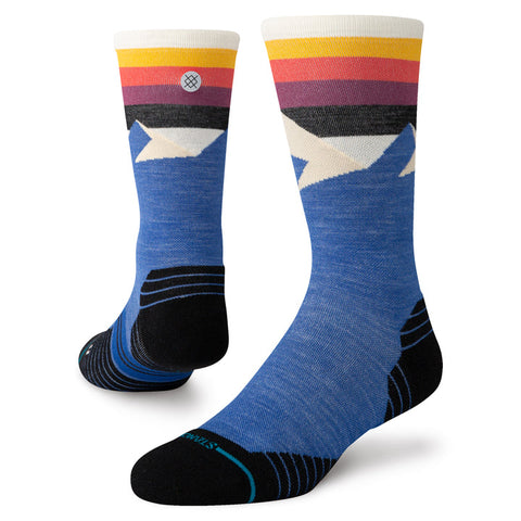 Stance Divided Lines Crew Sock