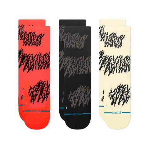 Stance Run Glacier Light Crew 3 Pack