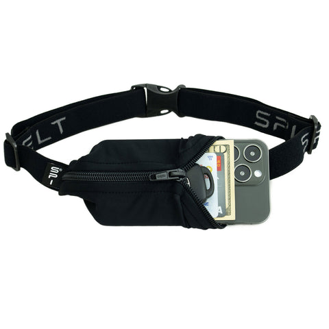 The Spibelt (The Original Running Belt) - Black