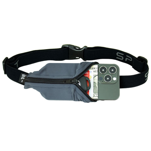 The Spibelt (The Original Running Belt) - Anthracite