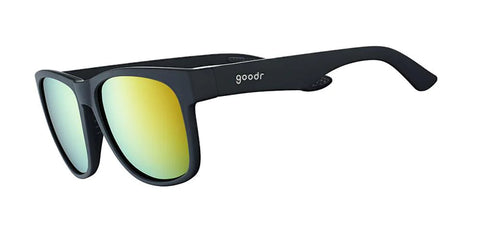 Goodr Sunglasses -  Beelzebub's Bourbon Burpees