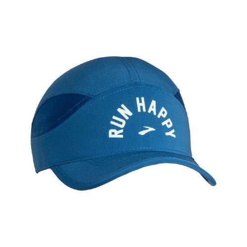 Brooks Chaser Hat Run Happy Blue