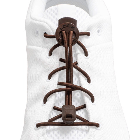 Lock Laces - Brown