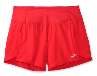 Brooks Chaser 5" Short Women's - Red