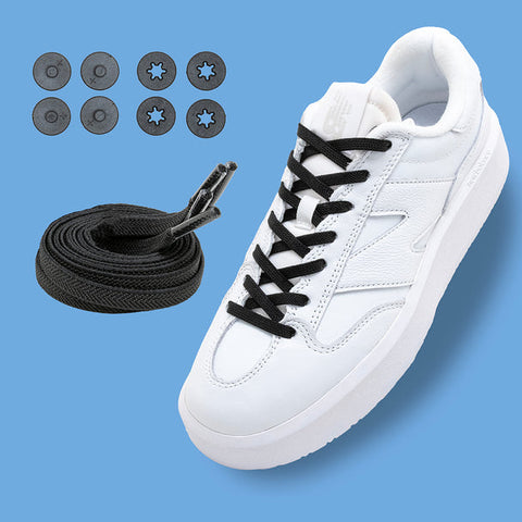 Lock Laces - Flat Black