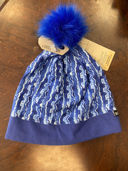 Watuko Merino Wool and Bamboo Pom Hat