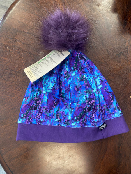 Watuko Merino Wool and Bamboo Pom Hat