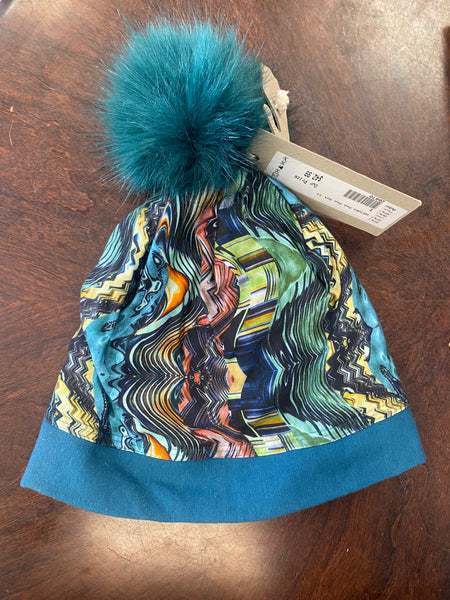 Watuko Merino Wool and Bamboo Pom Hat