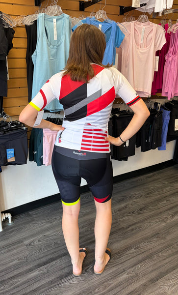 Bioracer Runner's Life Cycling Bibshorts