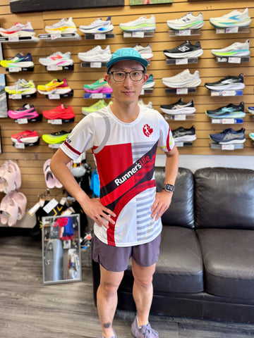 Bikeatac Runner's Life Running T-shirt